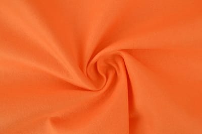 Vilt stof - 1mm dik vilt - 1 meter - Per meter - Oranje