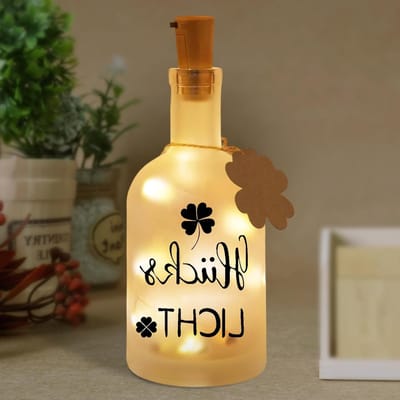 Decoratieve LED Fleslamp met Bijschrift, Unieke Verlichting voor Flessen, Cadeau voor Vrouwen en Vriendinnen, Perfect voor Feestdagen en Verjaardagen