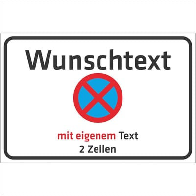 Persoonlijk Gepersonaliseerde Aluminium Borden voor Buiten - Lichtgewicht en Duurzaam - Voor Garage, Hotel, Parkeerplaats, School, Carport, Bedrijf