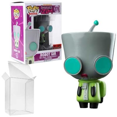 Funko Pop! Television: Invader Zim - Robot Gir #276 Hot Topic Exclusive