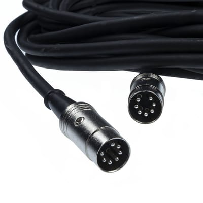 Fender 7-Pol Kabel Bandmaster - Voetschakelaar voor gitaarversterkers