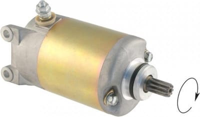 rms starter voor honda 250 cn scooter 1996 tot 1999 mf02a nieuw