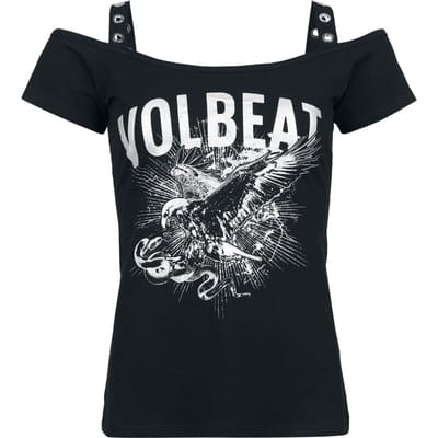Volbeat T-shirt - EMP Signature Collection - S tot XXL - voor Vrouwen - zwart
