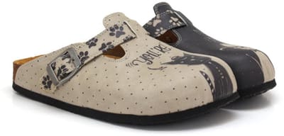 Goby – Cat Companions Dames Clogs – Vegan – Handmade – Maat 37