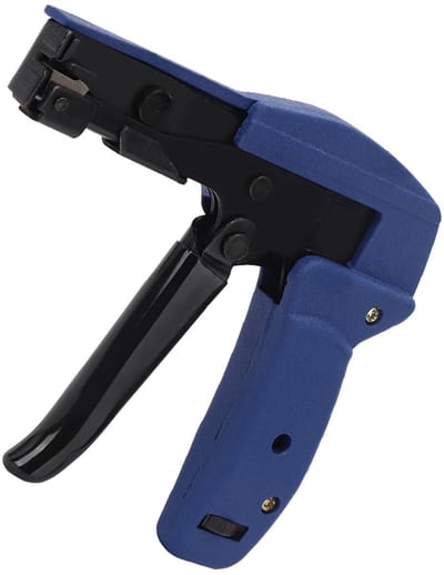Allecto - Kabelbinderpistool - Tensioning Tool - Blauw - Kabelbinder Gereedschap - Voor Stevige Verbindingen - Voor Professioneel Gebruik