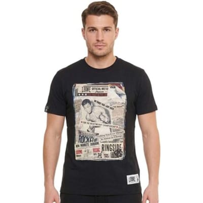 T-shirt Leone 1947 Man T-Shirt Short Sleeves Graphics