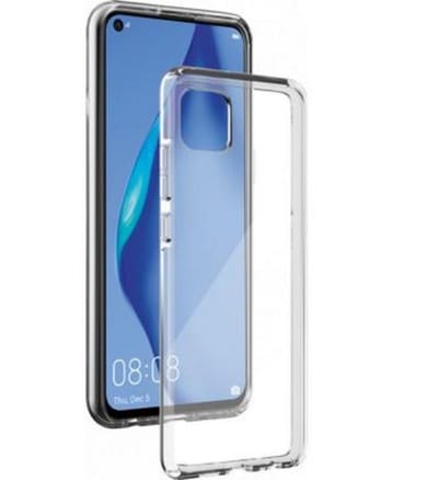 Bigben Connected, Hoesje geschikt voor Huawei P40 Lite - Flexibel TPU, Transparant