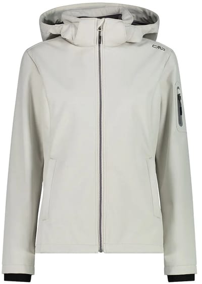 Cmp 39a5006 Softshelljack Beige L Vrouw