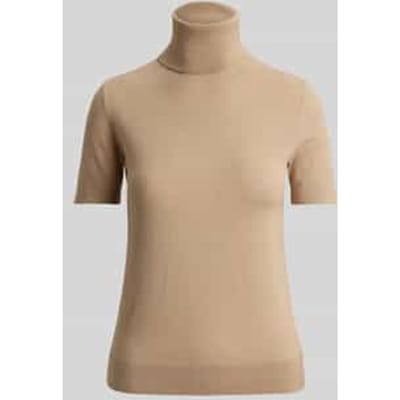 slim fit T-shirt met zijde-anteil model 'RESEDA'
