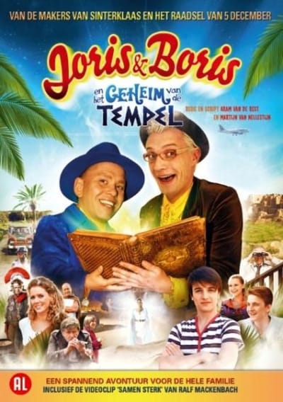 Joris & Boris - En Het Geheim Van De Tempel