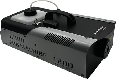 Party Fog 1200 Rookmachine - 1200W met LED's en DMX-kanalen