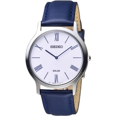 Seiko Solar SUP857P1 Horloge Unisex 38mm