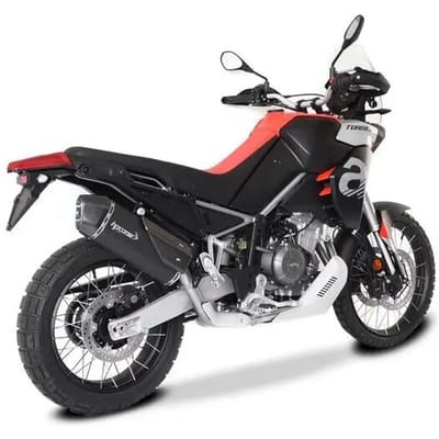 Motorfiets uitlaatsysteem stille koolstof HP Corse SPS SBL