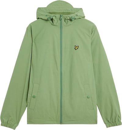 Lyle & Scott Zip Through Hooded Jacket