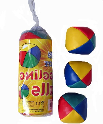 Jongleerballen - Oefenballen - Behendigheid Trainen - Kosmisch Ruimte Thema - Maat S - Meerkleurig