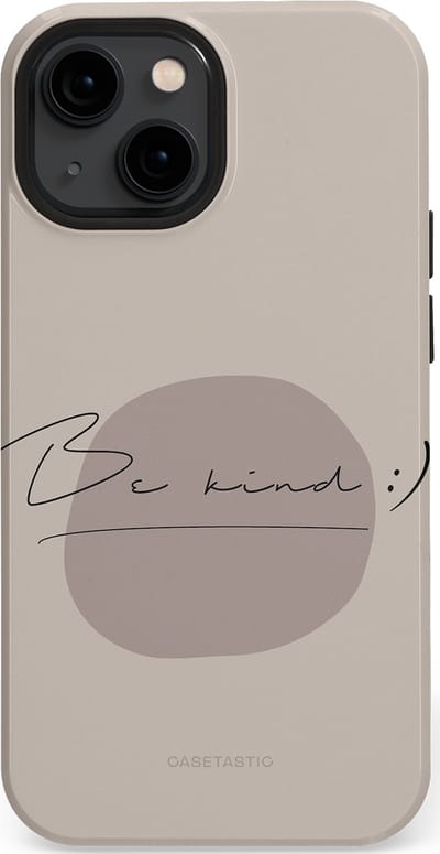 Casetastic Hoesje Geschikt voor Apple iPhone 13 Mini Magsafe - Stijlvolle Beschermende Duo-layer Case - Lief