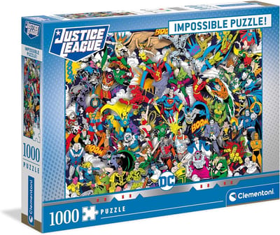 Onmogelijke Puzzel 1000 Stukjes Stripboeken Thema voor Volwassenen en Tieners