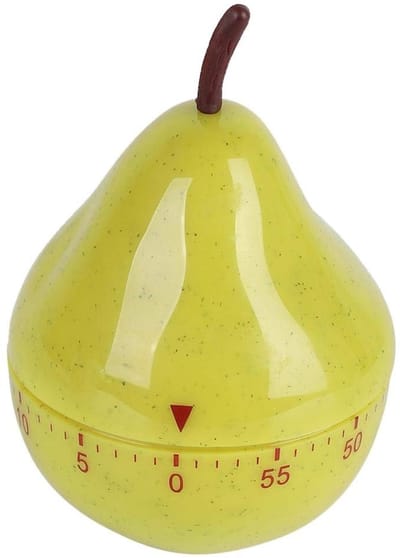 Dailygoody - Cartoon Keuken Timer - Handmatige Mechanische Timer - Essentieel Keuken Gadget - Geel - Koken Alarm - Slaap Herinnering - Keukenvoorziening