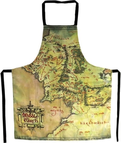 SD Toys The Lord Of The Rings Schort The Middle Earth Map Multicolours