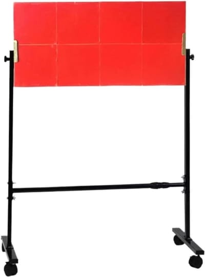 Tafeltennis Springplank - Pingpong Trainingsapparaat - Solo Tafeltennis Oefenen - Verstelbare Hoek - 10x10x10 mm - Maat 4