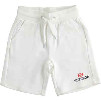 Superga Vrijetijdsshort voor kinderen (Wit)