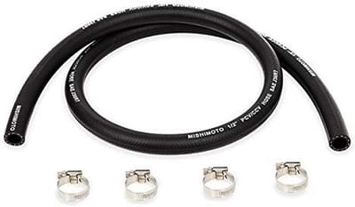 Universele Opvangbak Slang voor Carterventilatie (PCV) - 13mm x 1.2m - Zwart