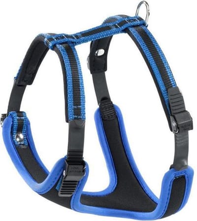 Ferplast Ergocomfort tuig blauw Maat - xs blauw