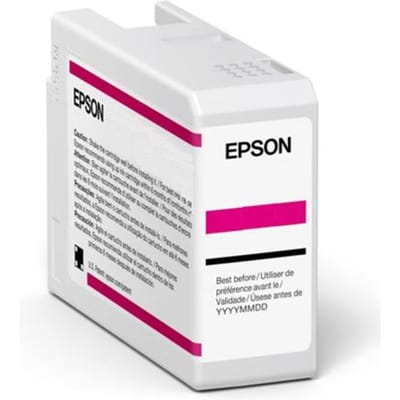 Original Ink Cartridge Epson C13T47A300 50 ml Black Magenta