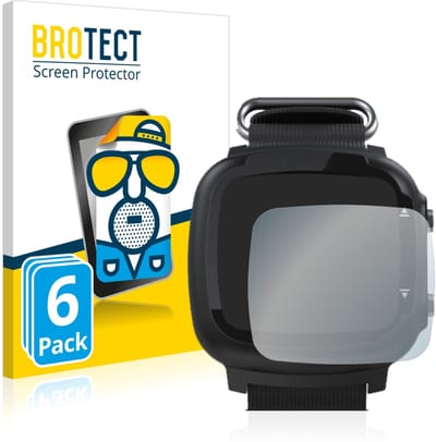 BROTECT - Screenprotector voor Aqualung i330r - Folie Beschermfolie matte 6 Stuks
