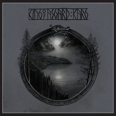 King Of Asgard - Karg (LP) ( Limited Edition)