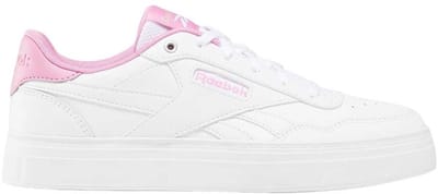 Reebok Court Advance Bold Schoenen Wit EU 36 Vrouw
