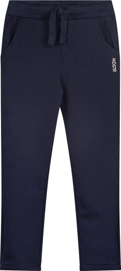Moodstreet - Lange Broek sweat Boaz - Navy - Maat 98-104