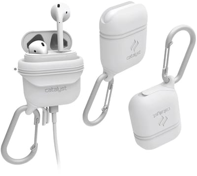 Catalyst Waterproof & Drop Proof Case AirPods (1st and 2nd Generation) - White