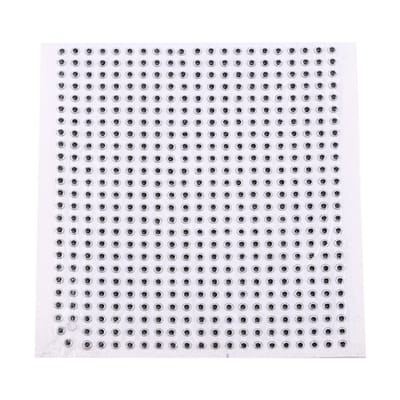 Dailygoods- Vissenlure 500PCS - 3D Ogen - Kunstmatige Nep Ogen - DIY Lokaas Maken - Levensechte Visoog - 5mm Zilver - Vislure