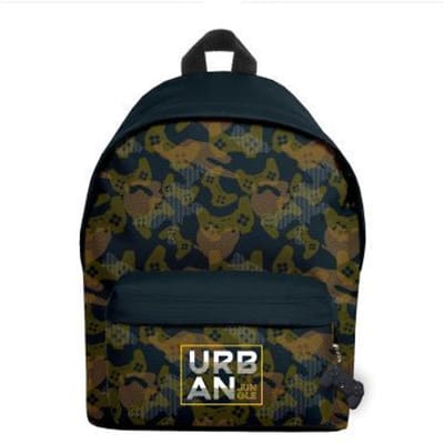 Urban Jungle rugzak 43cm Boekentassen en rugzakken