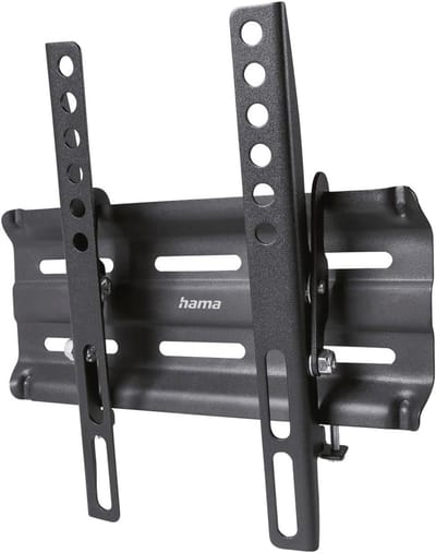 Kantelende TV muurbeugel 122 cm (48 inch) voor platte schermen tot 25 kg