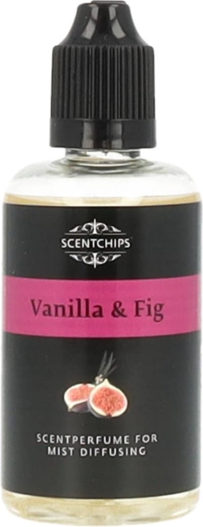 Scentchips® Vanille & Vijg - Geurolie Voor Aromadiffuser - Geurolie Voor Oliebrander - Navulling Geurbrander - Etherische Olie - Geurverspreiders - Verdamper