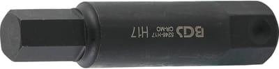 BGS bitlengte 100 mm aandrijving buitenzeskant 22 mm binnenzeskan...