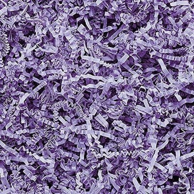 Opvulmateriaal Papier - Cadeauvulling Decoratie - Geschenken Inpakken - Biologisch Afbreekbaar Antistatisch - 500 Gram - Lila