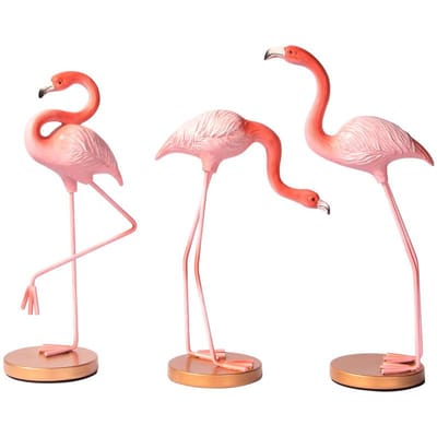 Flamingo Ornamenten Modieuze Huwelijksgeschenken voor Vrouwen Praktische Geschenken voor Beste Vrienden Verlovingsgeschenken voor Pasgetrouwden voor Nieuwkomers white