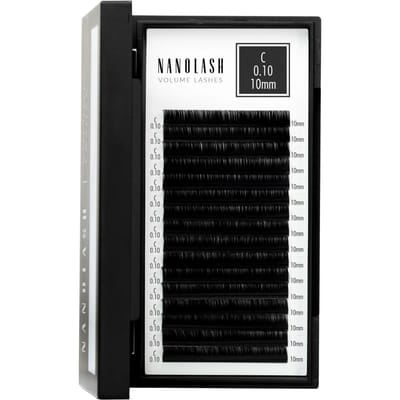 Nanolash Volume Lashes Nepwimpers - 0.10 C 10mm - 16 stuks