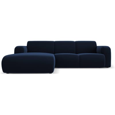 4-zitshoekbank Lola velvet links | Windsor & Co