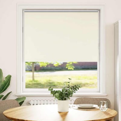vidaXL - Rolgordijn - verduisterend - 115x130 - cm - stofbreedte - 110,7 - cm