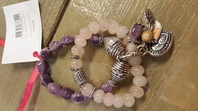 Blond Amsterdam - armband double 167632