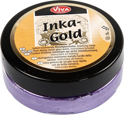 Inka-Gold, violet, 50 ml