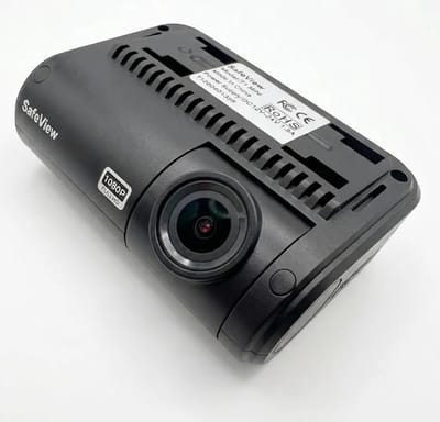 SafeView T1 | Dashcam voor Auto | Full HD 1080P | WiFi | 32GB Micro SD-kaart Inclusief | Botsingsdetectie | Parkeermodus | Nachtzicht