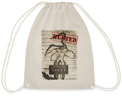 Looney Tunes Wile E. Coyote Busted Gymtas