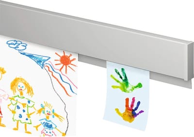 ARTITEQ Info Rail aluminium 1 meter