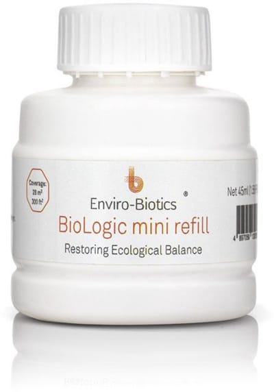Biologic Mini refill 45ml - Microbiële verneveling tegen allergieën, ziekte en geurtjes