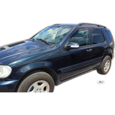 J&J AUTOMOTIVE | Heko Deflecteurs d'air Déflecteurs de Vent Pour Mercedes M Classe W163 1998-2005